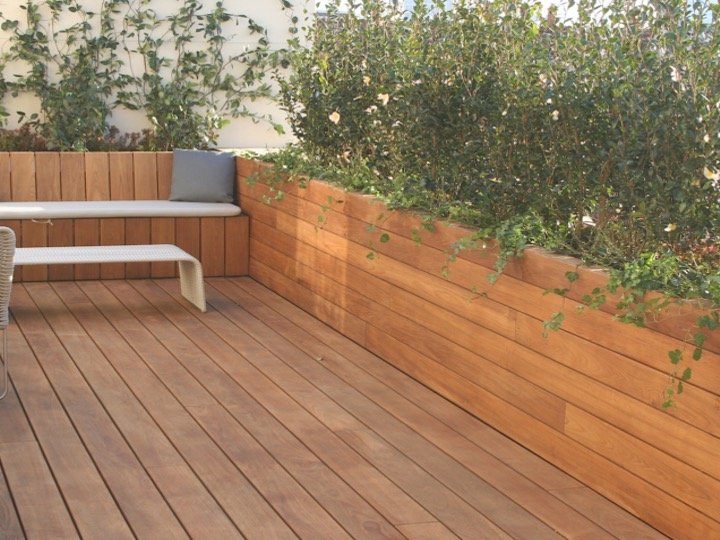 Decking e rivestimenti esterni in legno