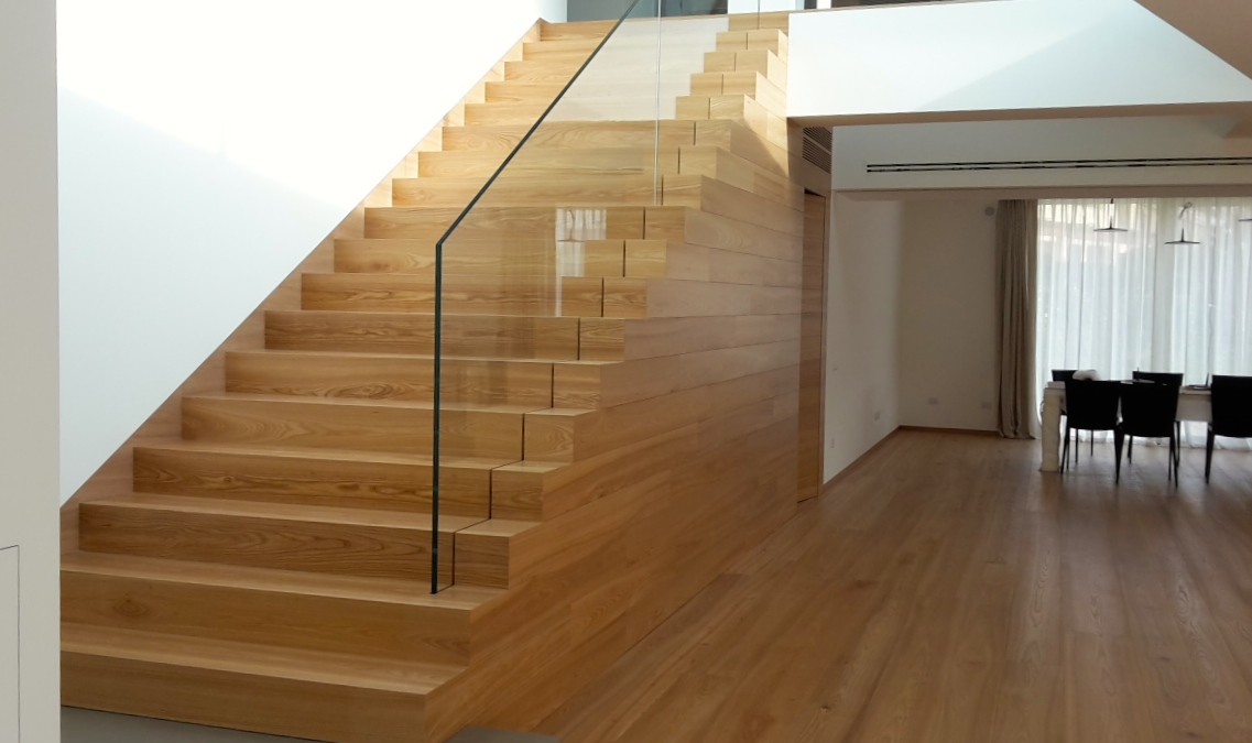 Scale in legno