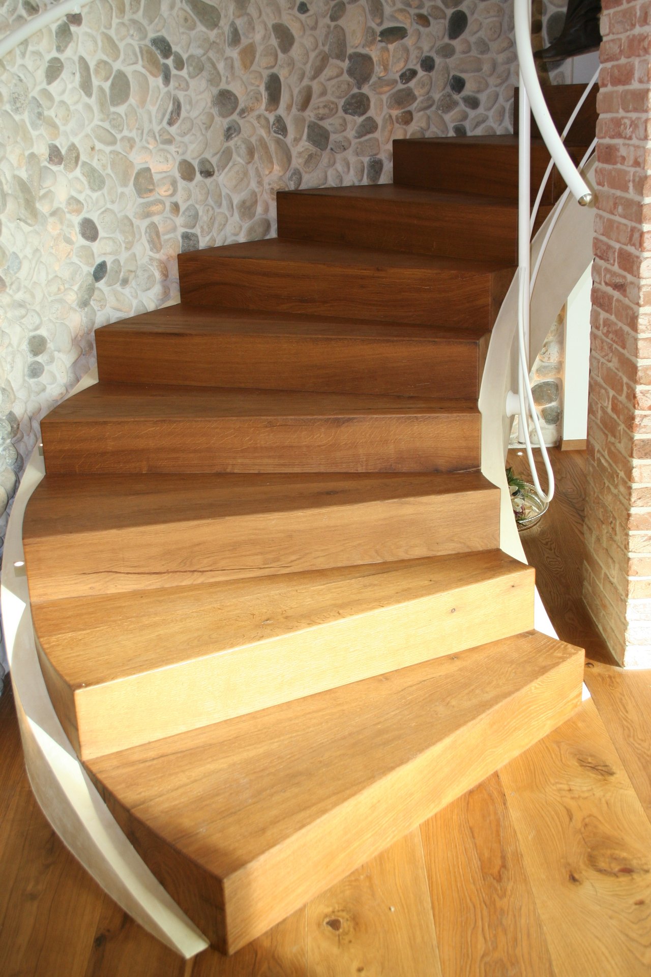 Scala in rovere